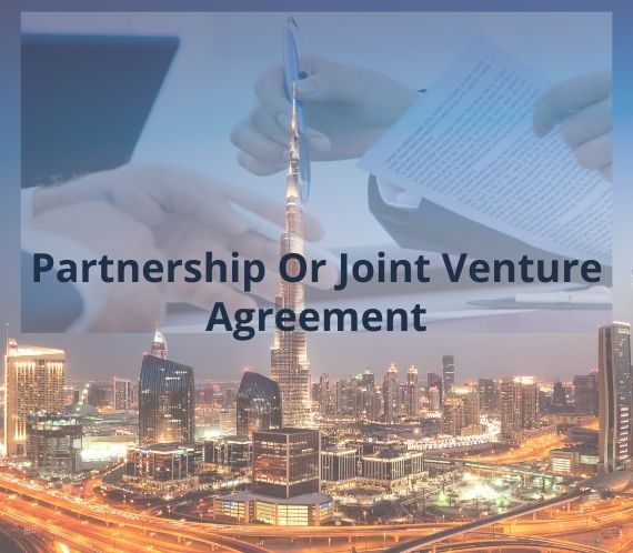 PartnershipOrJoint Venture Agreements