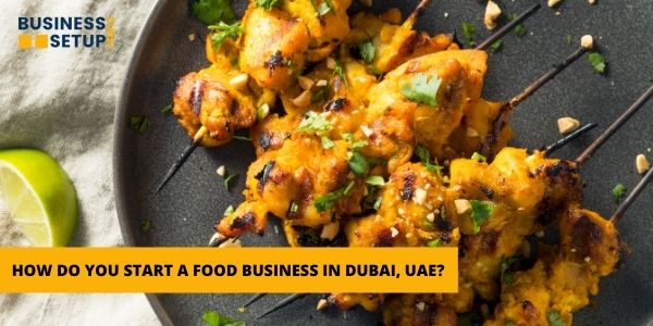 start a food business in dubai