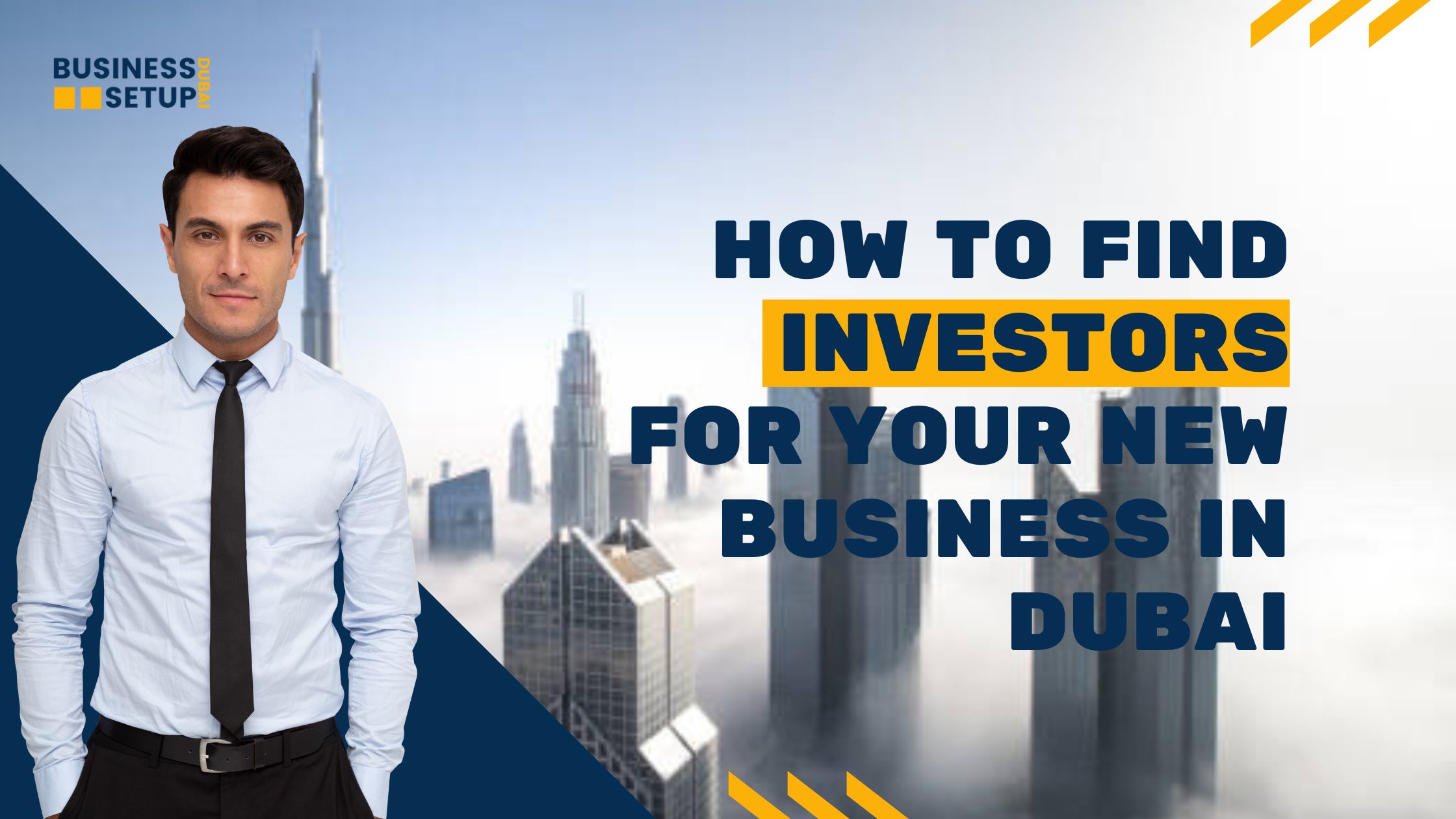 How to find investors in Dubai For Your New Business?